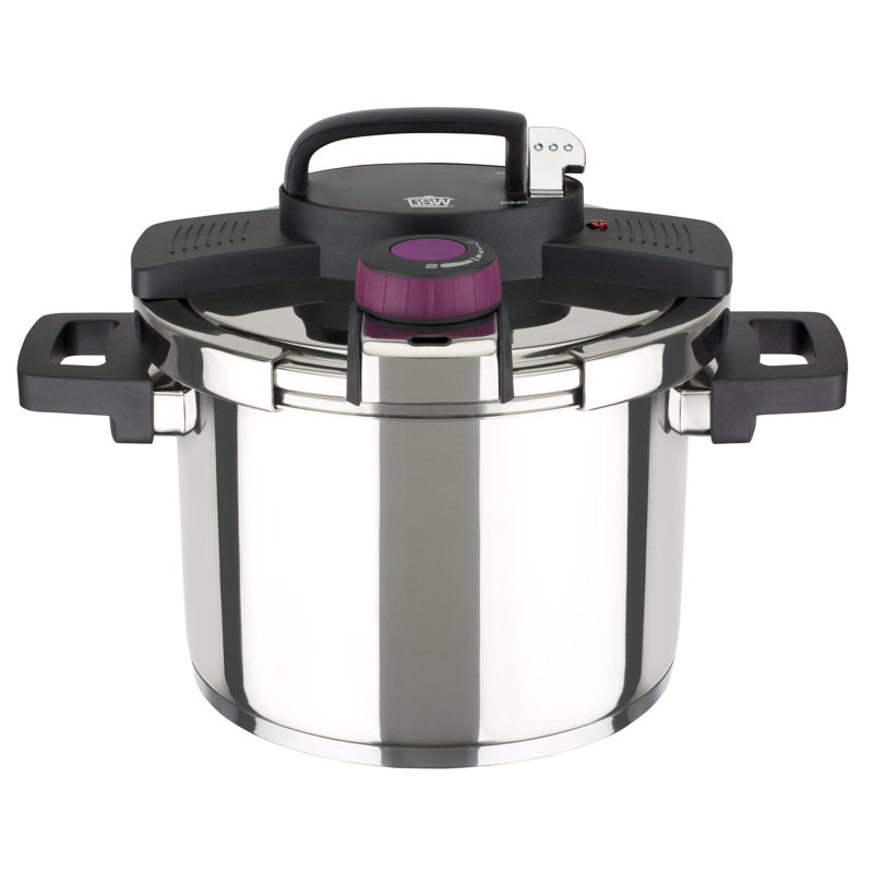 GSW 6 L Easy Click Pressure Cooker & Reviews Wayfair.co.uk